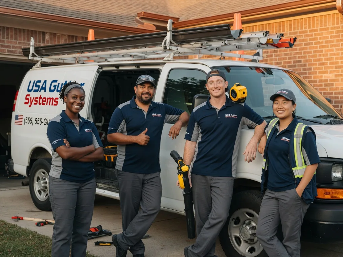 Gutter Installation company in Roscoe, TX